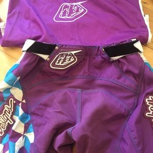 Troy Lee Designs TLD Womens jersey/pants.